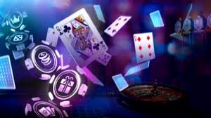 Pertandingan esports dengan tim yang intens